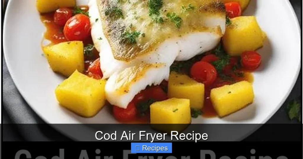 Cod Air Fryer Recipe