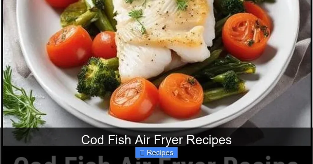 Cod Fish Air Fryer Recipes