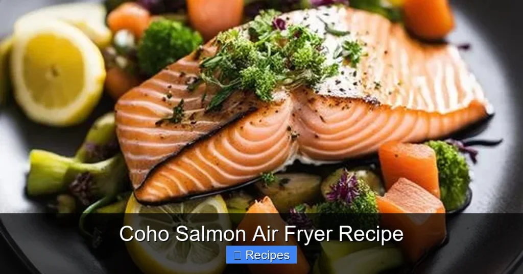 Coho Salmon Air Fryer Recipe