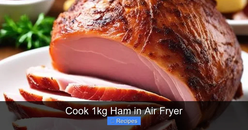 Cook 1kg Ham in Air Fryer