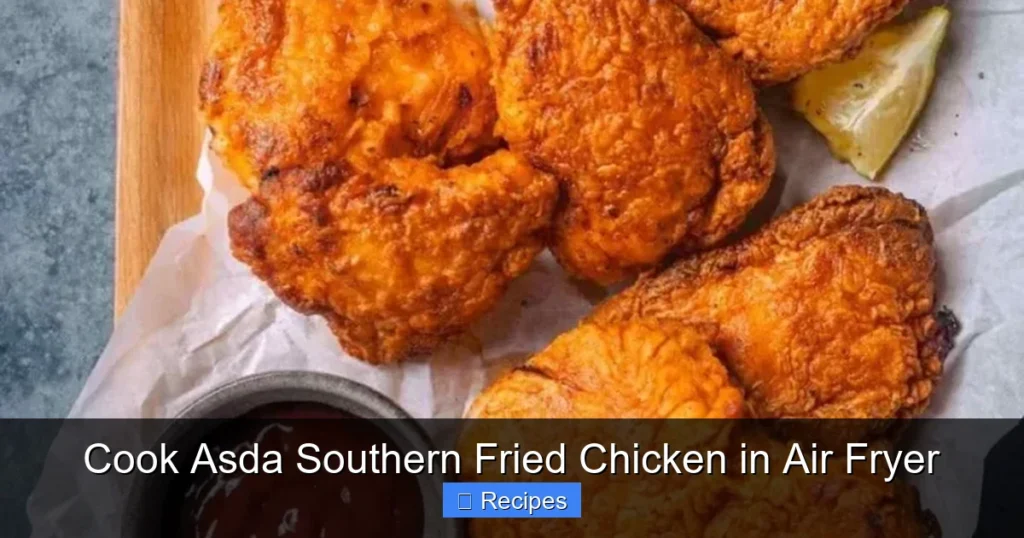 Cook Asda Southern Fried Chicken in Air Fryer
