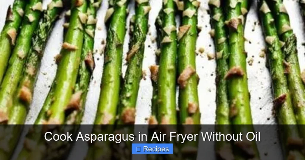 Cook Asparagus in Air Fryer Without Oil Cook Asparagus in Air Fryer Without Oil