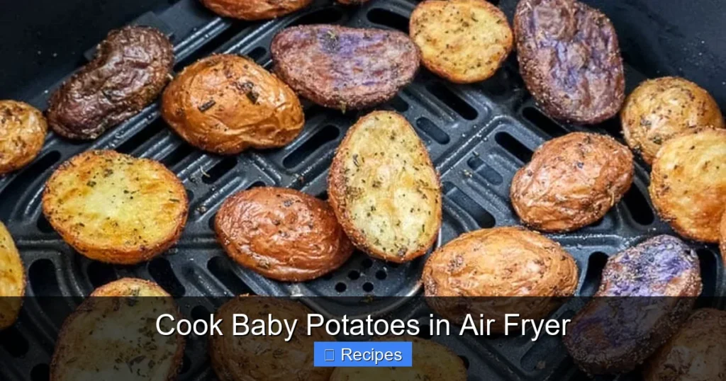 Cook Baby Potatoes in Air Fryer