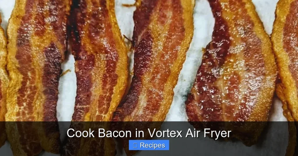 Cook Bacon in Vortex Air Fryer Cook Bacon in Vortex Air Fryer