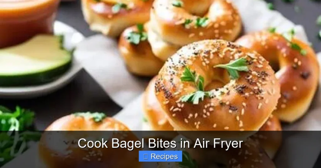 Cook Bagel Bites in Air Fryer Cook Bagel Bites in Air Fryer