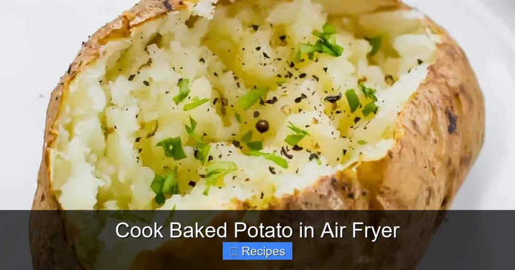 Cook Baked Potato in Air Fryer Cook Baked Potato in Air Fryer