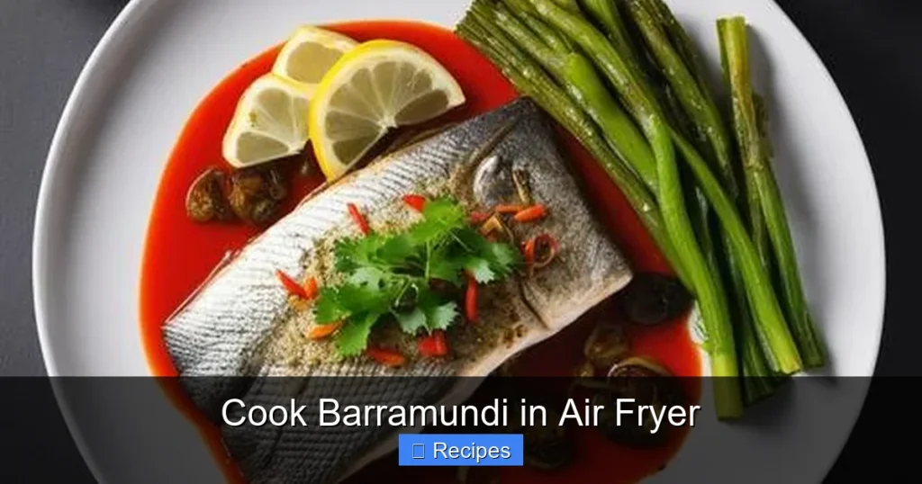 Cook Barramundi in Air Fryer Cook Barramundi in Air Fryer