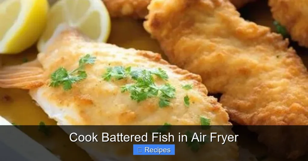 Cook Battered Fish in Air Fryer Cook Battered Fish in Air Fryer