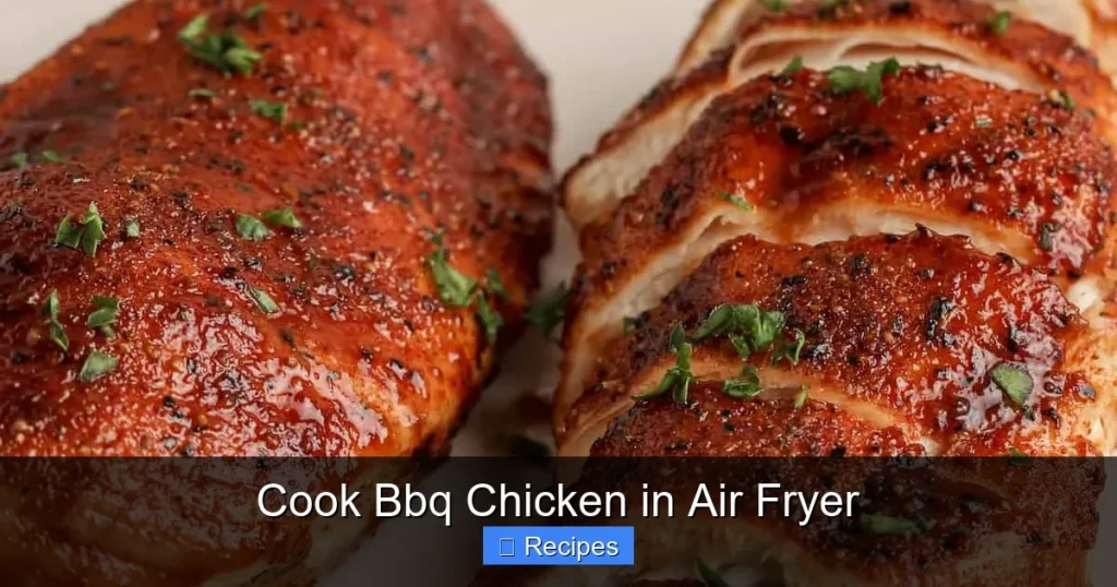 Cook Bbq Chicken in Air Fryer