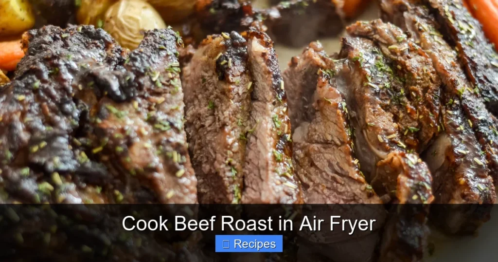 Cook Beef Roast in Air Fryer