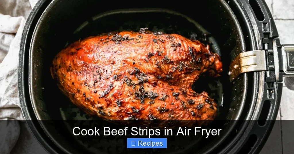 Cook Beef Strips in Air Fryer