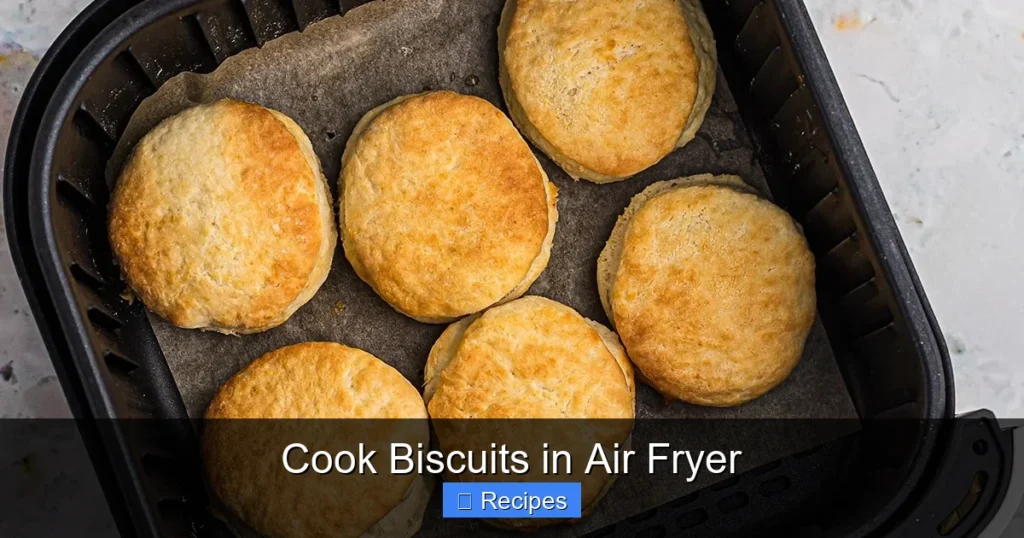 Cook Biscuits in Air Fryer