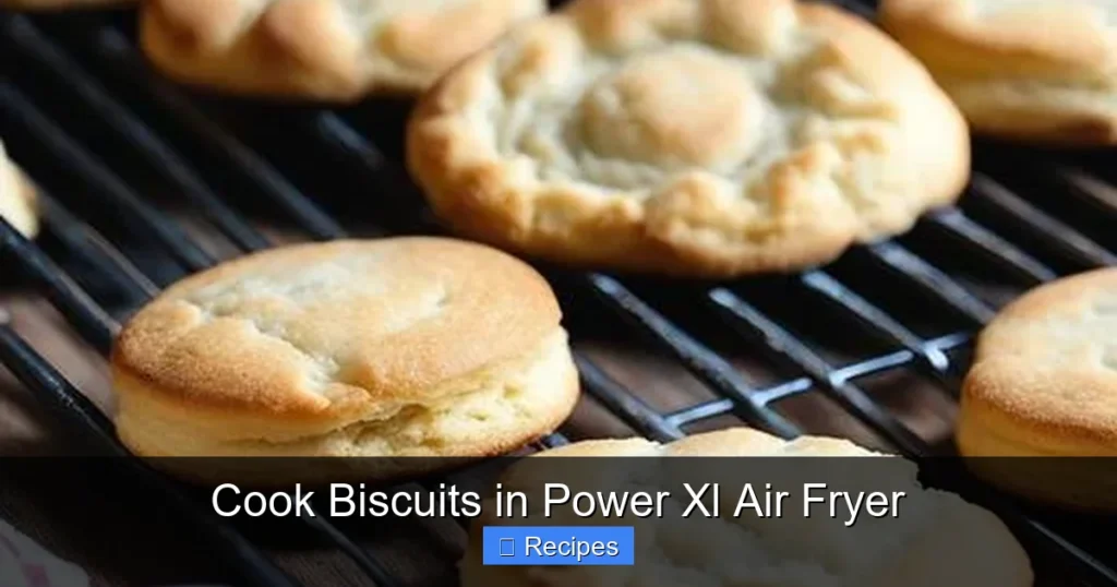 Cook Biscuits in Power Xl Air Fryer