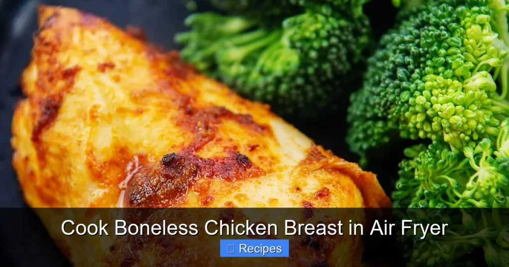 Cook Boneless Chicken Breast in Air Fryer Cook Boneless Chicken Breast in Air Fryer