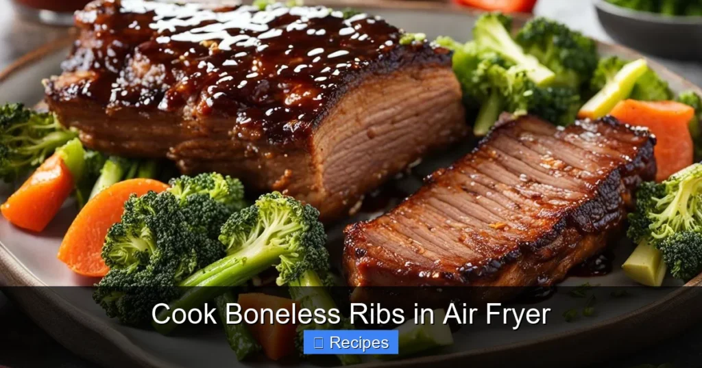 Cook Boneless Ribs in Air Fryer Cook Boneless Ribs in Air Fryer