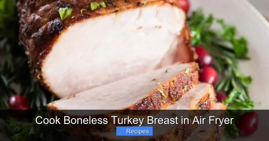 Cook Boneless Turkey Breast in Air Fryer Cook Boneless Turkey Breast in Air Fryer