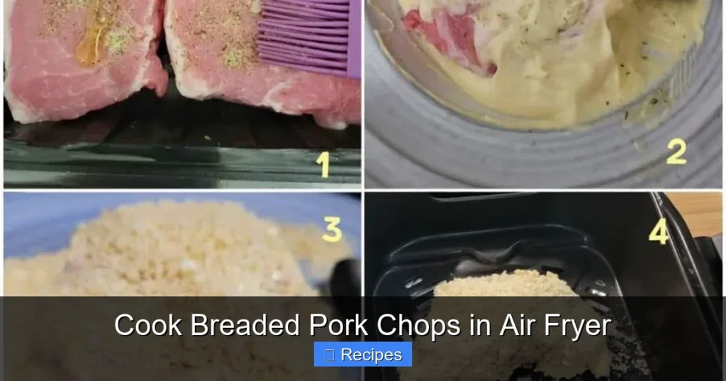 Cook Breaded Pork Chops in Air Fryer Cook Breaded Pork Chops in Air Fryer
