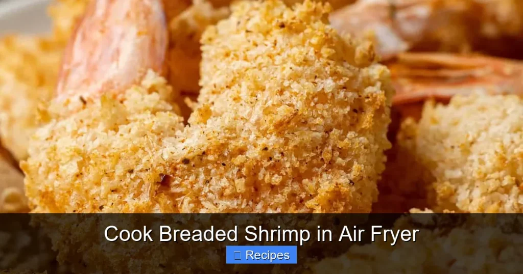 Cook Breaded Shrimp in Air Fryer Cook Breaded Shrimp in Air Fryer