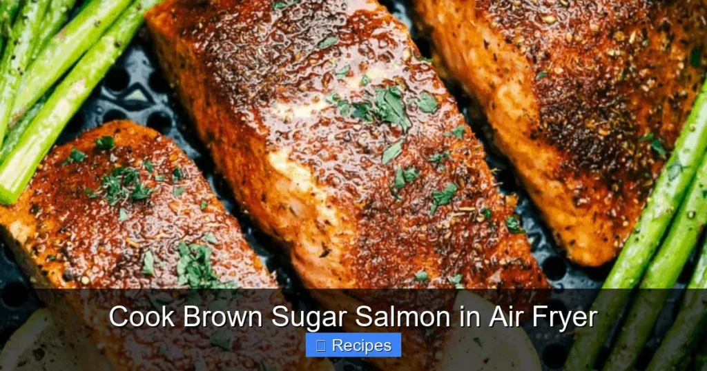Cook Brown Sugar Salmon in Air Fryer