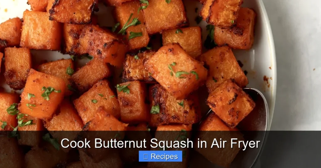 Cook Butternut Squash in Air Fryer