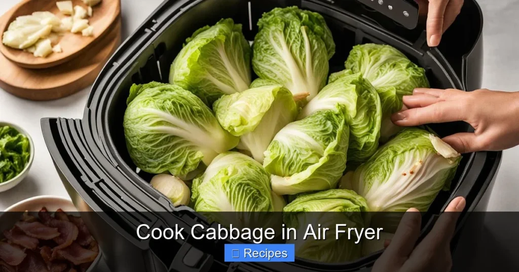 Cook Cabbage in Air Fryer Cook Cabbage in Air Fryer