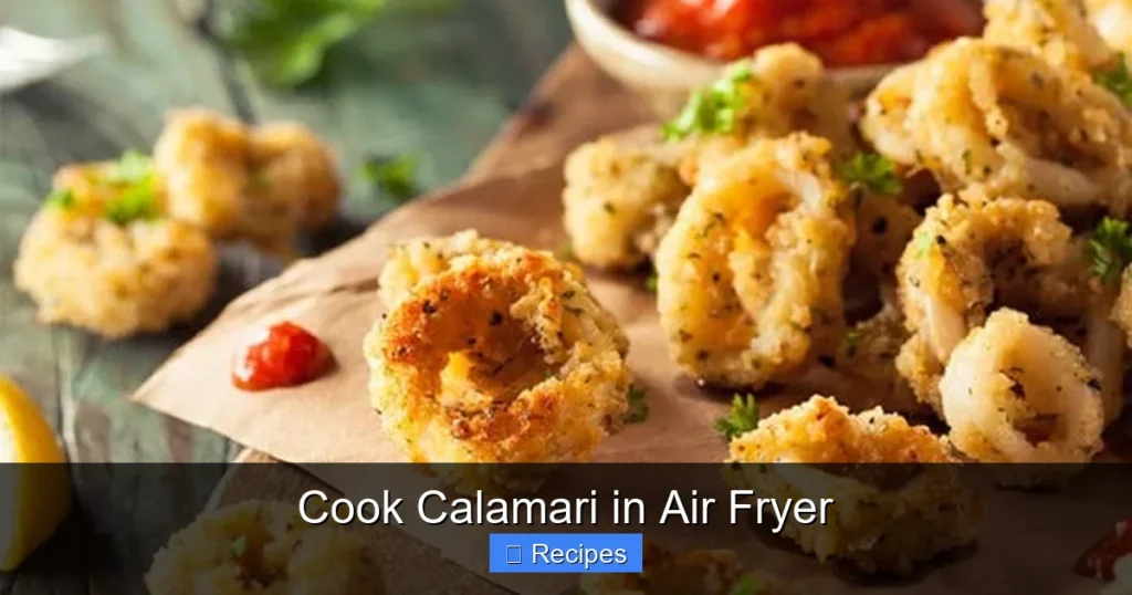 Cook Calamari in Air Fryer Cook Calamari in Air Fryer