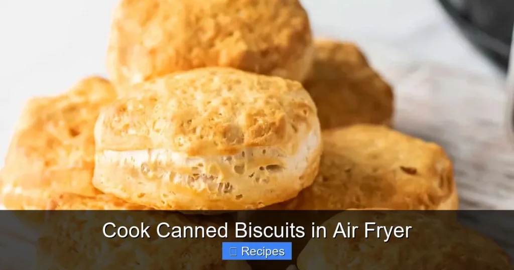 Cook Canned Biscuits in Air Fryer