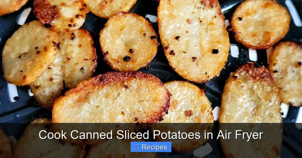 Cook Canned Sliced Potatoes in Air Fryer Cook Canned Sliced Potatoes in Air Fryer