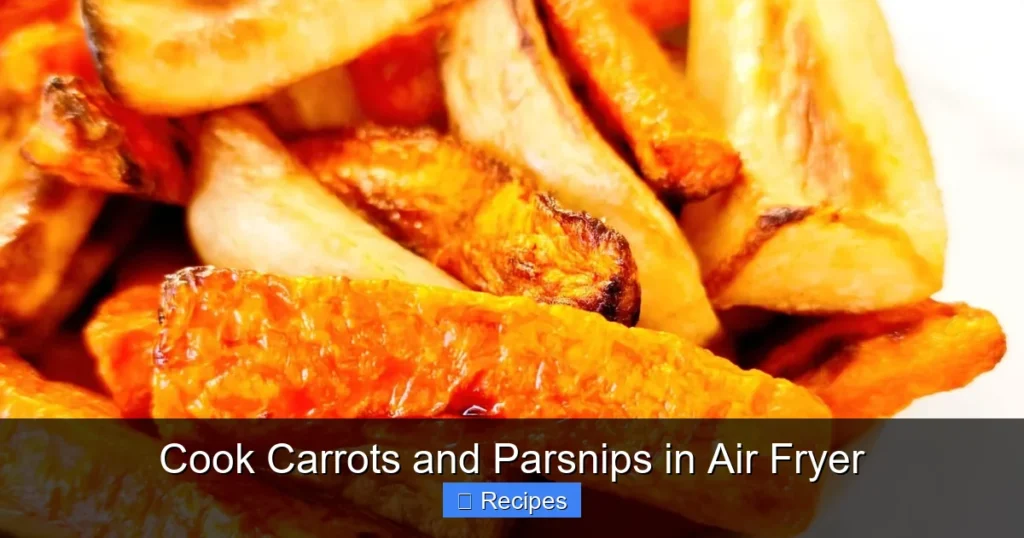 Cook Carrots and Parsnips in Air Fryer Cook Carrots and Parsnips in Air Fryer