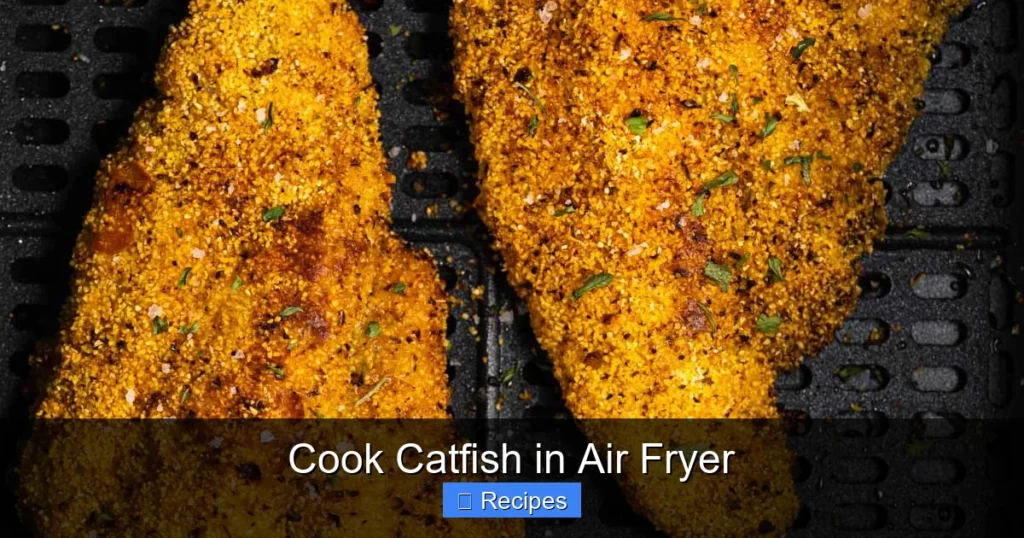 Cook Catfish in Air Fryer