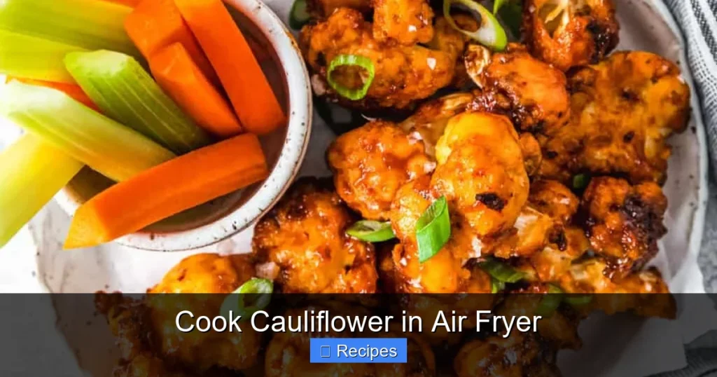 Cook Cauliflower in Air Fryer Cook Cauliflower in Air Fryer