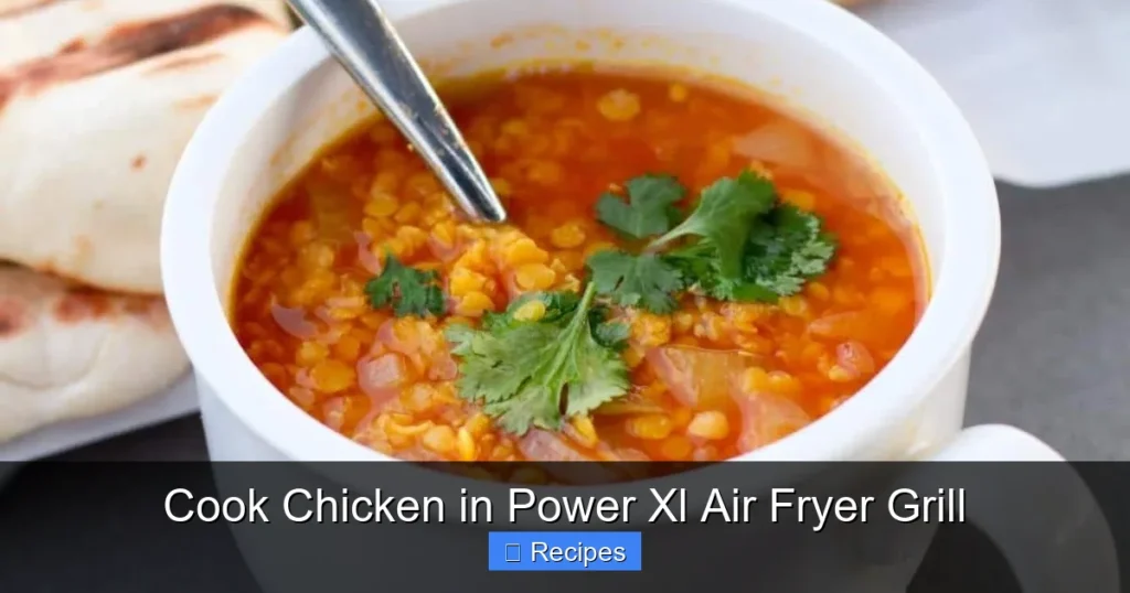 Cook Chicken in Power Xl Air Fryer Grill