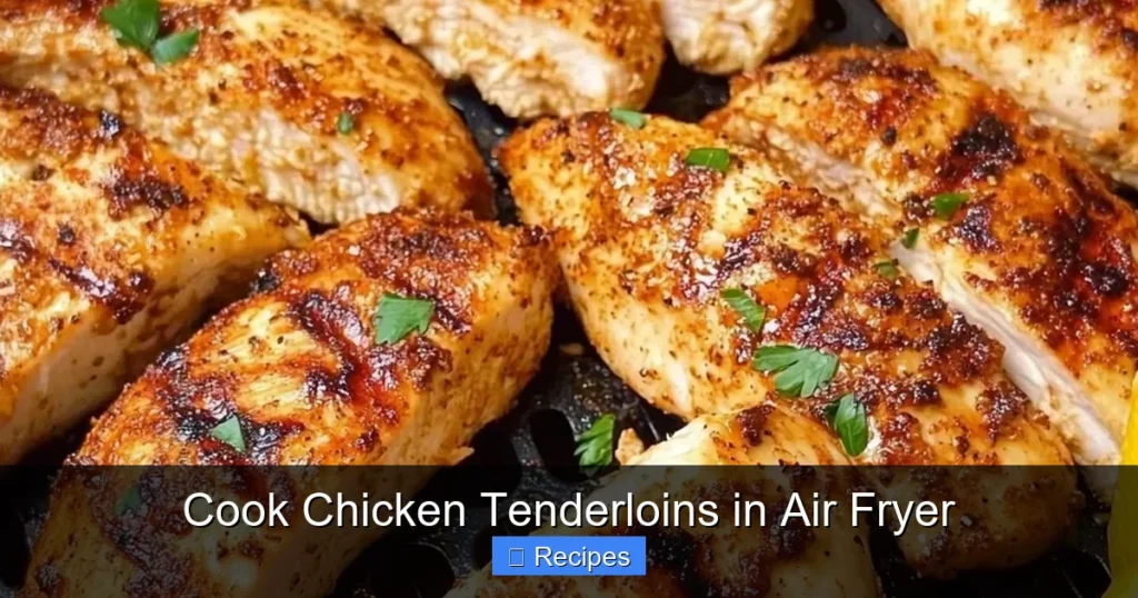 Cook Chicken Tenderloins in Air Fryer Cook Chicken Tenderloins in Air Fryer