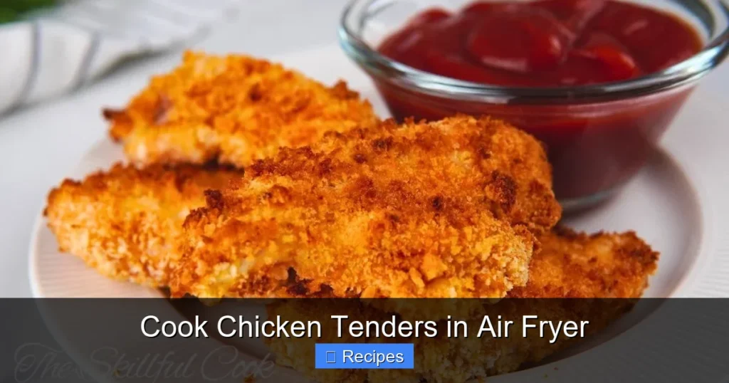 Cook Chicken Tenders in Air Fryer Cook Chicken Tenders in Air Fryer