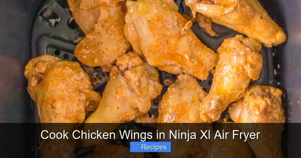 Cook Chicken Wings in Ninja Xl Air Fryer
