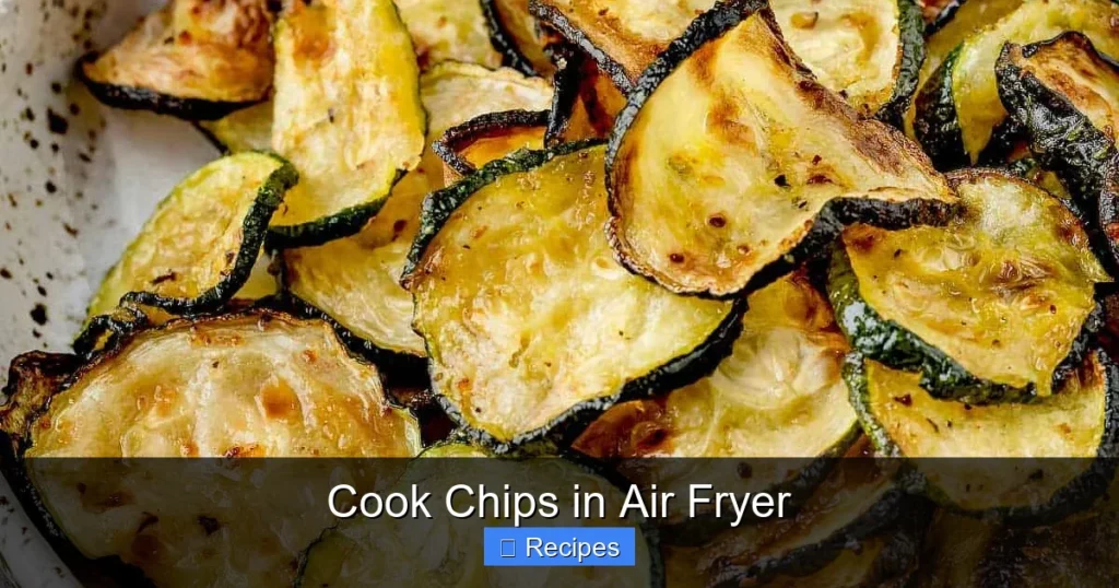 Cook Chips in Air Fryer