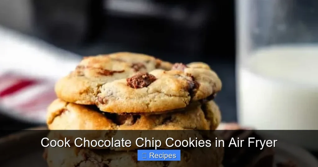 Cook Chocolate Chip Cookies in Air Fryer Cook Chocolate Chip Cookies in Air Fryer