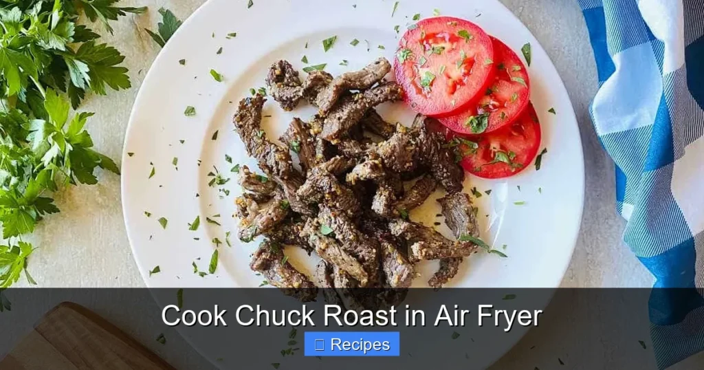 Cook Chuck Roast in Air Fryer