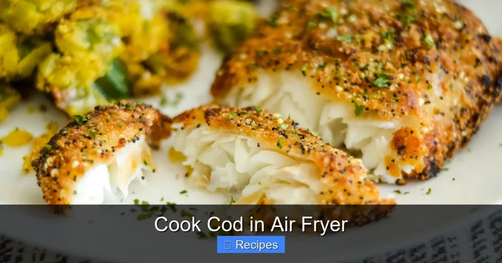 Cook Cod in Air Fryer