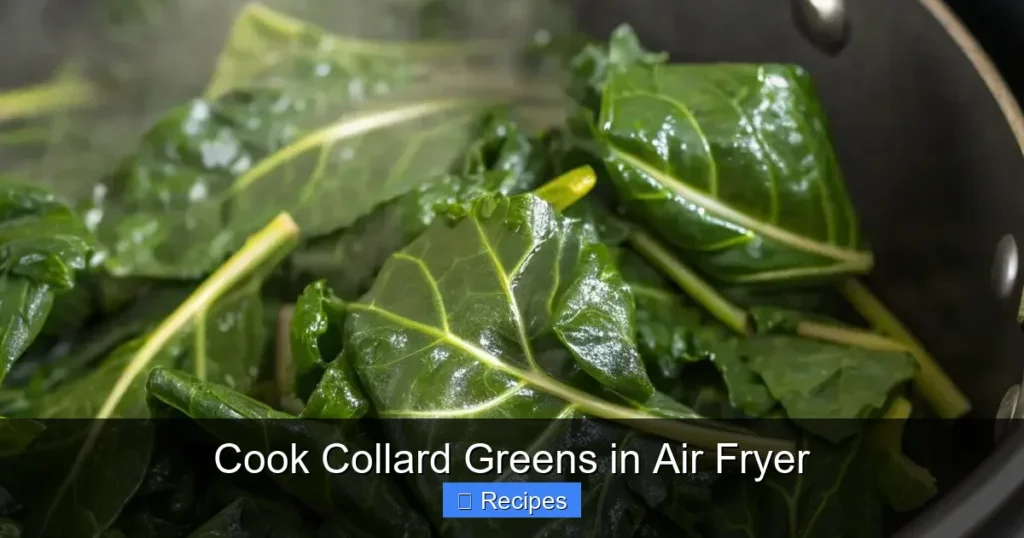 Cook Collard Greens in Air Fryer Cook Collard Greens in Air Fryer