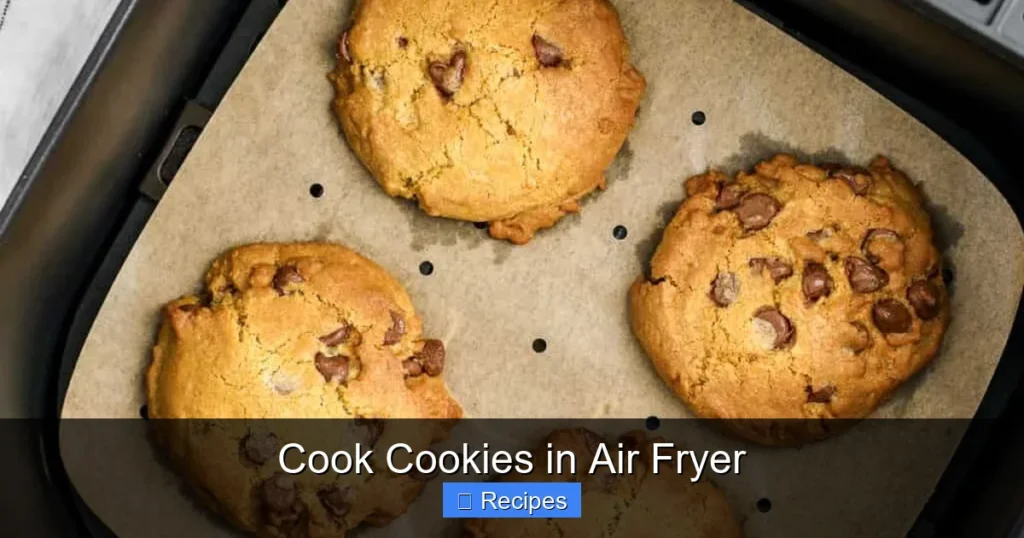 Cook Cookies in Air Fryer