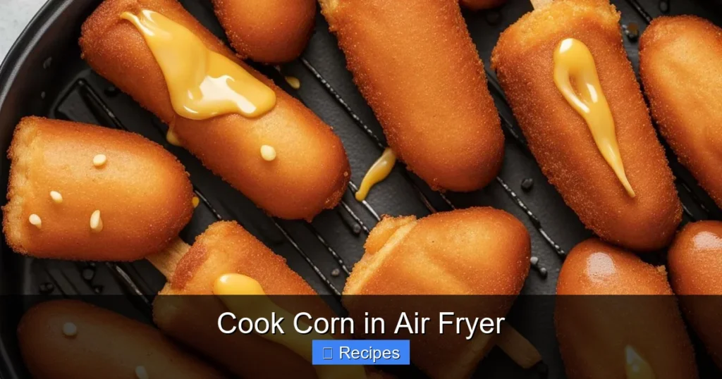 Cook Corn in Air Fryer Cook Corn in Air Fryer