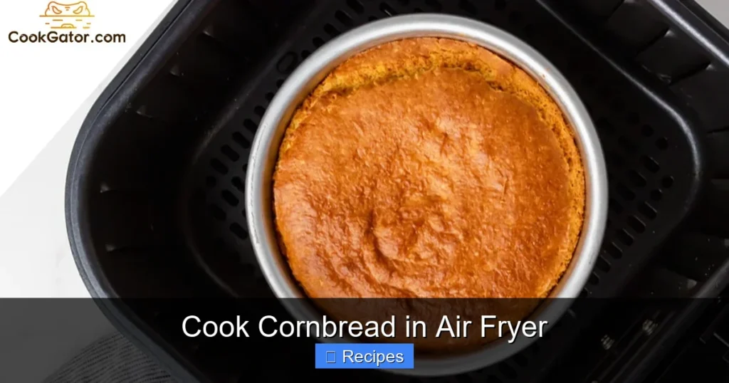 Cook Cornbread in Air Fryer Cook Cornbread in Air Fryer