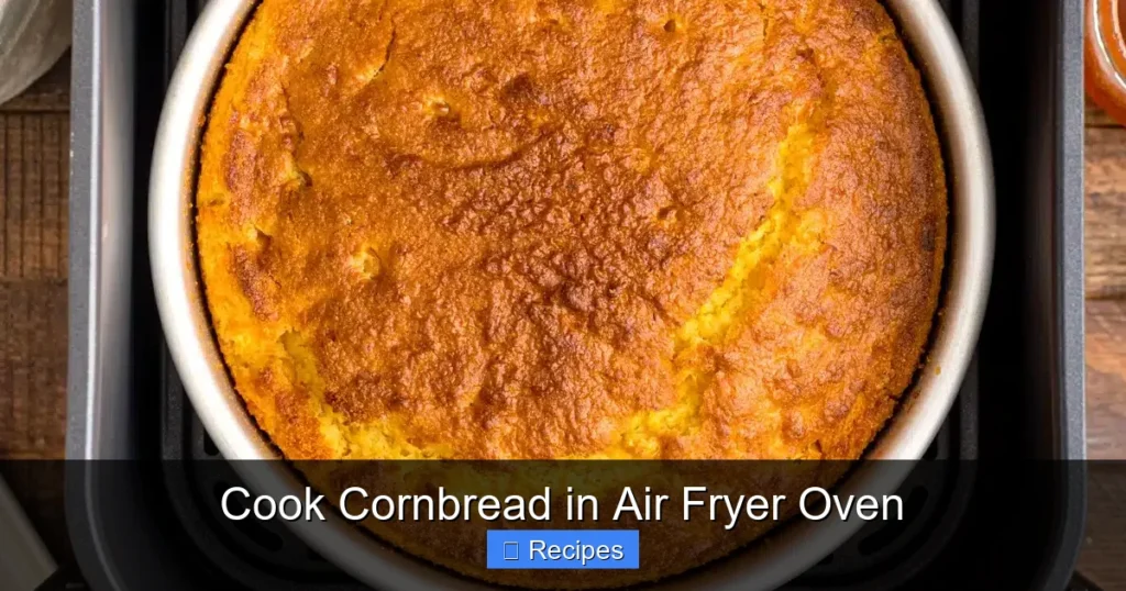 Cook Cornbread in Air Fryer Oven Cook Cornbread in Air Fryer Oven