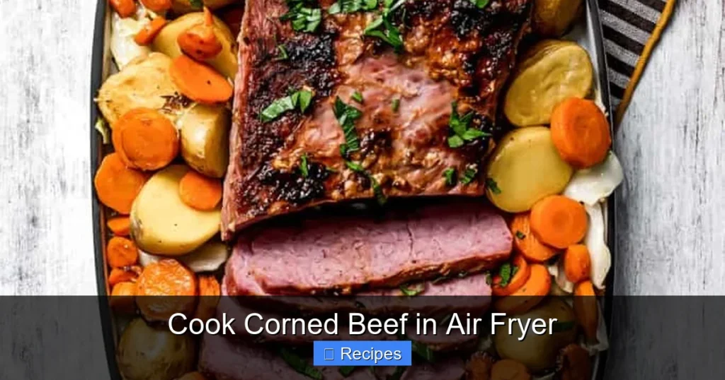 Cook Corned Beef in Air Fryer