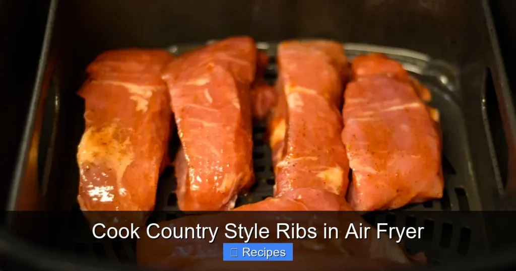 Cook Country Style Ribs in Air Fryer Cook Country Style Ribs in Air Fryer