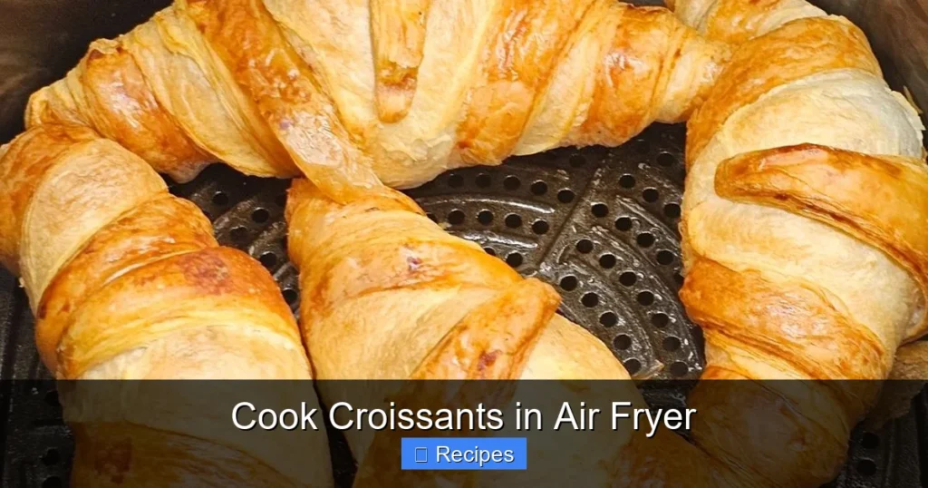 Cook Croissants in Air Fryer