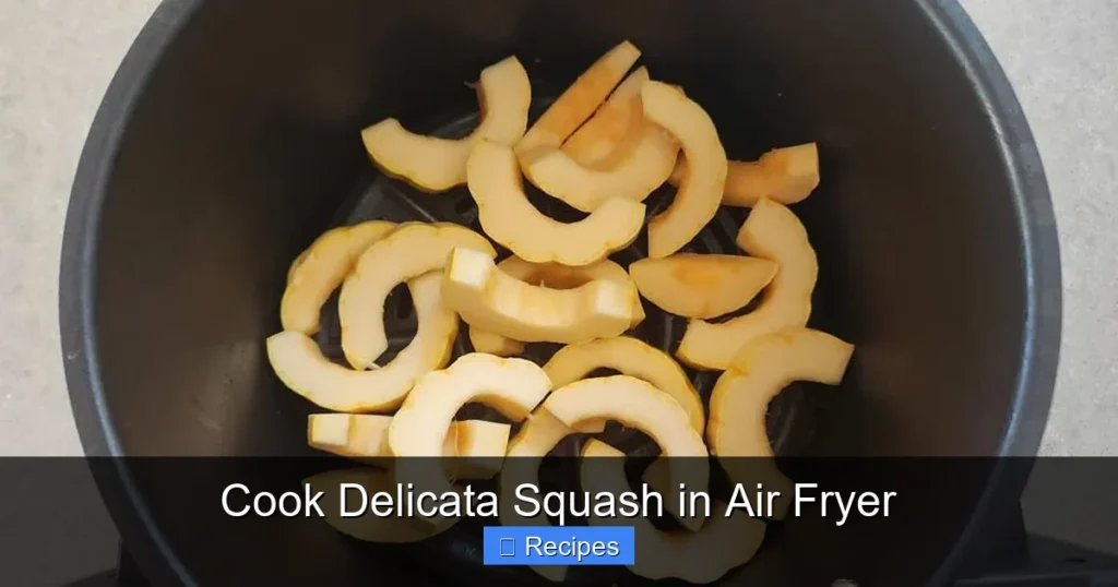 Cook Delicata Squash in Air Fryer Cook Delicata Squash in Air Fryer