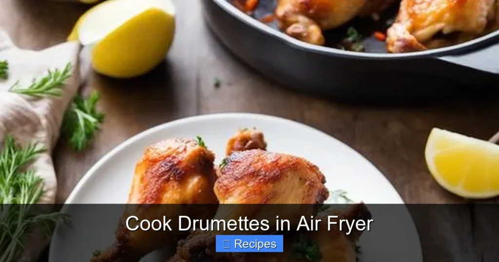 Cook Drumettes in Air Fryer