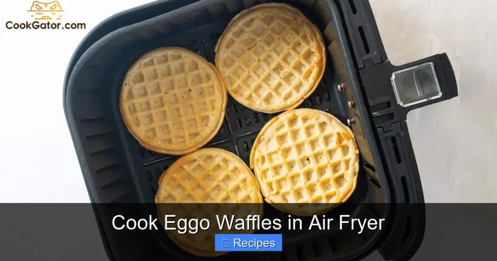Cook Eggo Waffles in Air Fryer Cook Eggo Waffles in Air Fryer